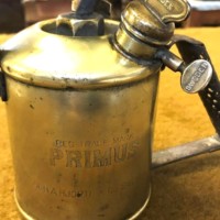 Vintage Primus No 634 Brass Paraffin Blow Torch/Lamp