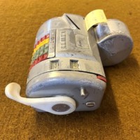Vintage ALMEX Type A Bus Conductors Ticket Machine