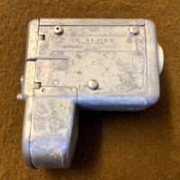 Vintage ALMEX Type A Bus Conductors Ticket Machine