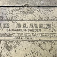 Vintage ALMEX Type A Bus Conductors Ticket Machine