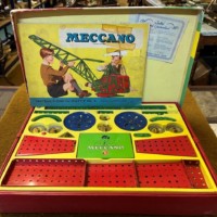 Vintage Meccano Outfit No6 Construction Kit Circa 1962 - 64