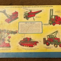Vintage Meccano Outfit No6 Construction Kit Circa 1962 - 64
