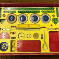 Vintage Meccano Outfit No6 Construction Kit Circa 1962 - 64