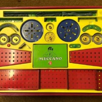Vintage Meccano Outfit No6 Construction Kit Circa 1962 - 64