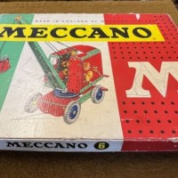 Vintage Meccano Outfit No6 Construction Kit Circa 1962 - 64