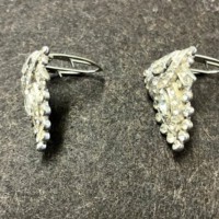 Vintage Clipmates Dress Clips / Brooch
