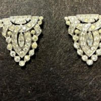 Vintage Clipmates Dress Clips / Brooch