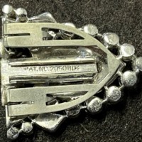 Vintage Clipmates Dress Clips / Brooch