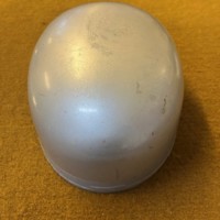 Vintage "The Kett" Pudding Basin ACU / TT Motorcycle Helmet and Aviator Goggles