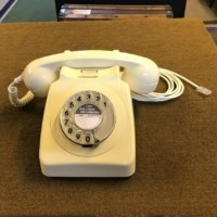 GPO Model 746 F Telephone Ivory