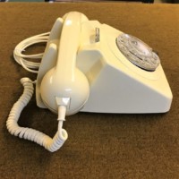 GPO Model 746 F Telephone Ivory