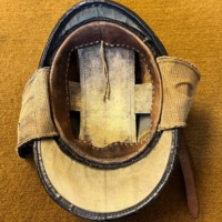 Vintage Racing Motorcycle Helmet and Halcyon Aviator Goggles