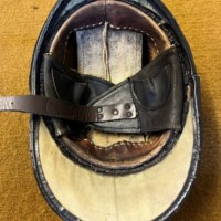 Vintage Racing Motorcycle Helmet and Halcyon Aviator Goggles