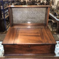 Early 20th Century Bank Clerks Counter Top Desk