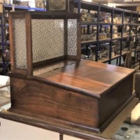 Early 20th Century Bank Clerks Counter Top Desk