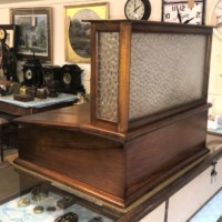 Early 20th Century Bank Clerks Counter Top Desk