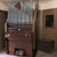 Church Pipe Organ Originally in Glengairn Church Aberdeenshire