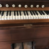 Church Pipe Organ Originally in Glengairn Church Aberdeenshire