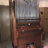 Church Pipe Organ Originally in Glengairn Church Aberdeenshire