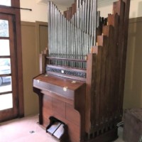 Church Pipe Organ Originally in Glengairn Church Aberdeenshire