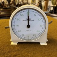 Vintage Smiths English Clock Systems Seconds Timer