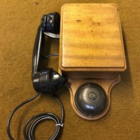 Vintage Ericsson Railway Type Telephone Model N1174