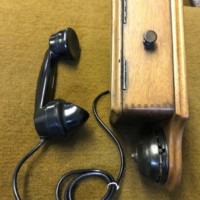 Vintage Ericsson Railway Type Telephone Model N1174