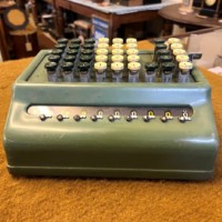 Vintage PLUS Adding Machine by The Bell Punch Company Ltd