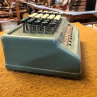 Vintage PLUS Adding Machine by The Bell Punch Company Ltd