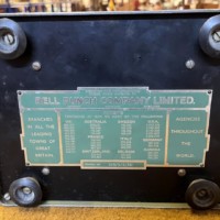 Vintage PLUS Adding Machine by The Bell Punch Company Ltd