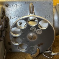 Vintage TIM Bus Conductors Ticket Machine No P69 Ex Glasgow Corporation Transport