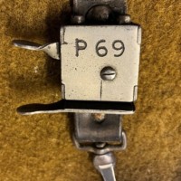 Vintage TIM Bus Conductors Ticket Machine No P69 Ex Glasgow Corporation Transport