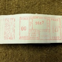 Vintage TIM Bus Conductors Ticket Machine No P69 Ex Glasgow Corporation Transport