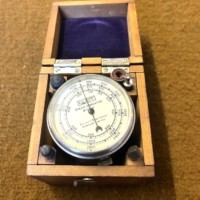 WW2 Elliott Brothers London Military Speed Indicator No 21318