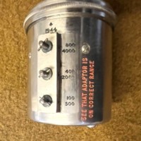 WW2 Elliott Brothers London Military Speed Indicator No 21318
