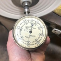 WW2 Elliott Brothers London Military Speed Indicator No 21318