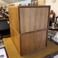 Mid Century 8 Drawer Filing / Index Card Cabinet