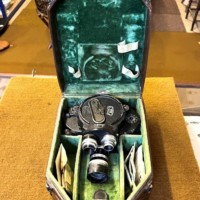 Vintage Bell & Howell Filmco 70D 16mm Film Camera