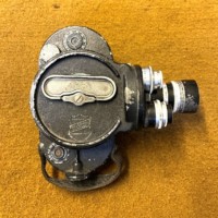 Vintage Bell & Howell Filmco 70D 16mm Film Camera