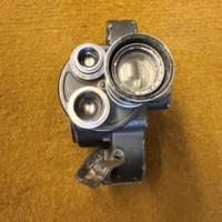 Vintage Bell & Howell Filmco 70D 16mm Film Camera