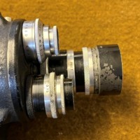 Vintage Bell & Howell Filmco 70D 16mm Film Camera