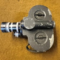 Vintage Bell & Howell Filmco 70D 16mm Film Camera