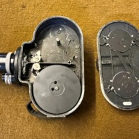 Vintage Bell & Howell Filmco 70D 16mm Film Camera