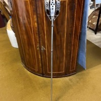 George V 1828 Pattern Scottish Basket Hilt Broadsword and Scabbard