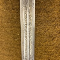 George V 1828 Pattern Scottish Basket Hilt Broadsword and Scabbard