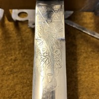 George V 1828 Pattern Scottish Basket Hilt Broadsword and Scabbard