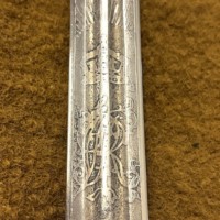 George V 1828 Pattern Scottish Basket Hilt Broadsword and Scabbard