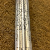 George V 1828 Pattern Scottish Basket Hilt Broadsword and Scabbard