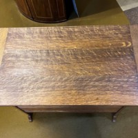 Arts and Crafts Golden Oak Metamorphic Hall Settle / Monks Bench by Liberty & Co of London