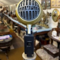 Vintage Grampian DPI Moving Coil Microphone on Extendable Tripod